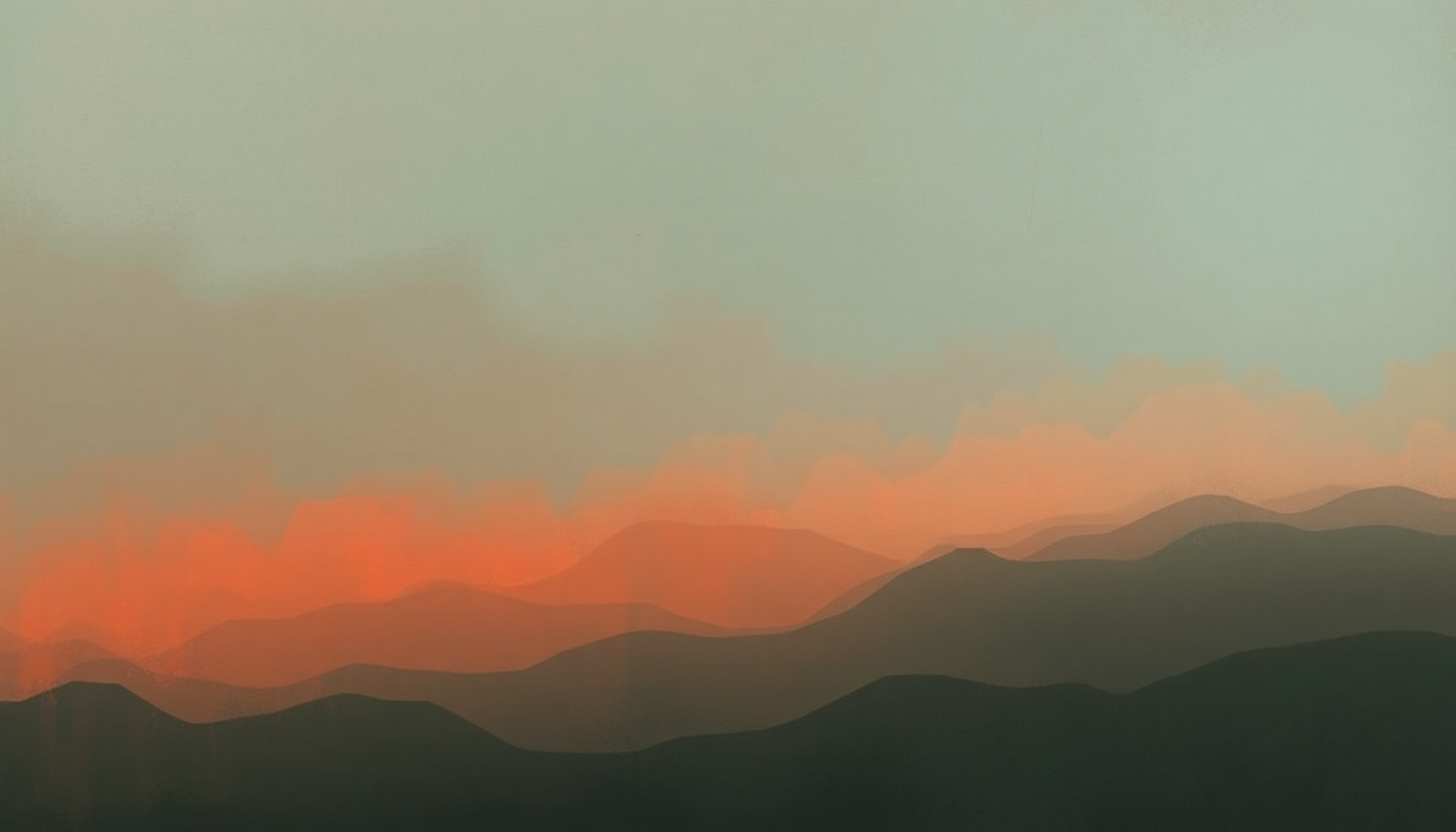 Fan-driven abstract illustration evoking the emotional arc of Stranger by Goldfrapp