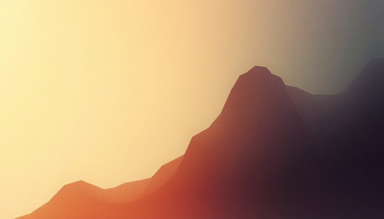 Fan-driven abstract illustration evoking the emotional arc of Stratosfear by Tangerine Dream