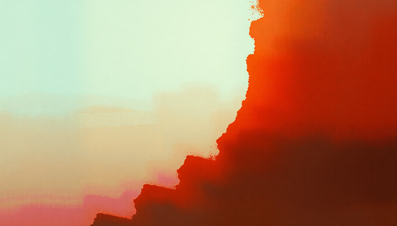 Fan-driven abstract illustration evoking the emotional arc of Stray by Goldie