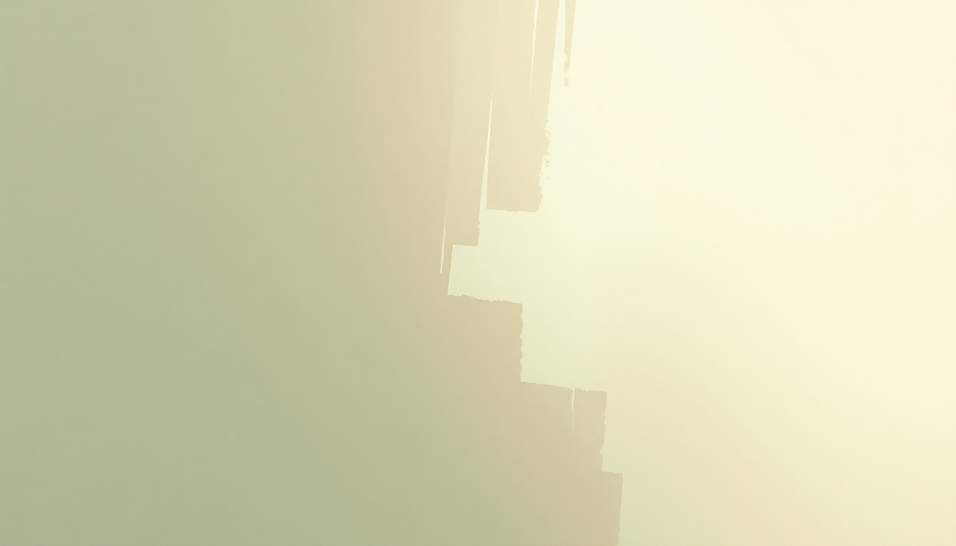 Fan-driven abstract illustration evoking the emotional arc of Street Halo by Burial