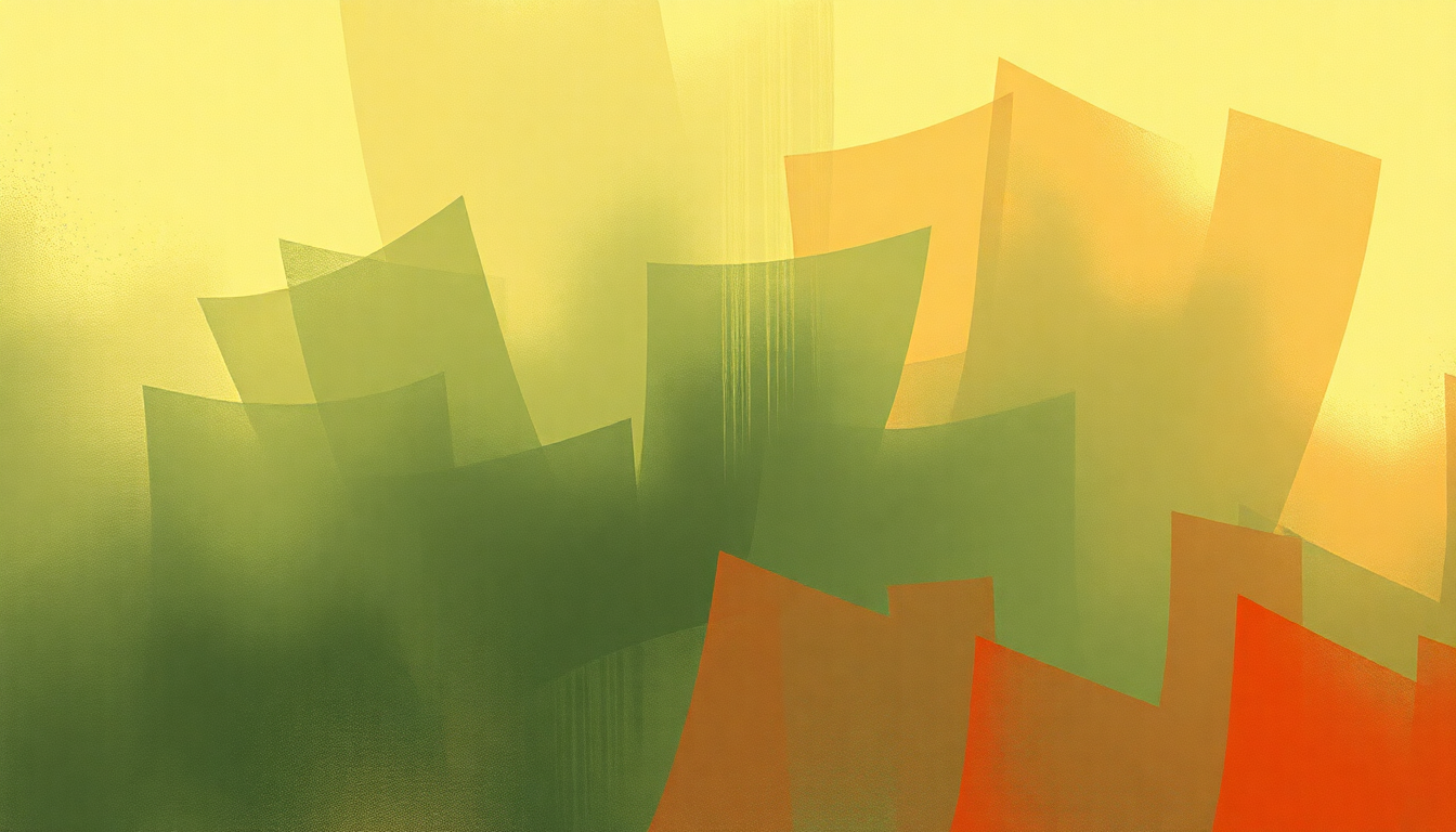 Fan-driven abstract illustration evoking the emotional arc of Street Hassle by Lou Reed