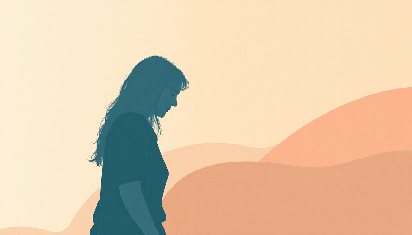 Fan-driven abstract illustration evoking the emotional arc of Stretch You Out by Summer Walker