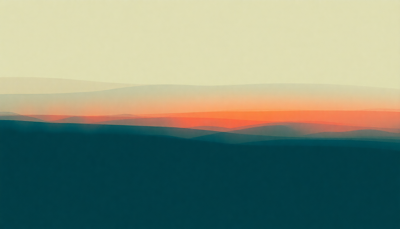 Fan-driven abstract illustration evoking the emotional arc of Strugglin by Tricky