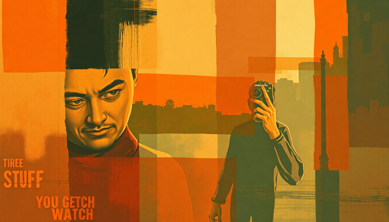 Fan-driven abstract illustration evoking the emotional arc of Stuff You Gotta Watch by Muddy Waters