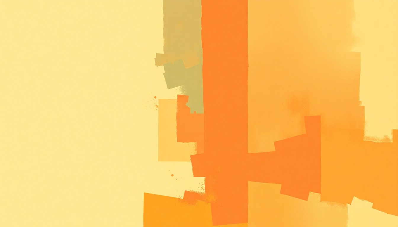 Fan-driven abstract illustration evoking the emotional arc of Stupid Love by Lady Gaga