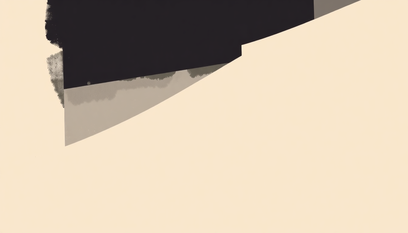 Fan-driven abstract illustration evoking the emotional arc of Stylo by Gorillaz