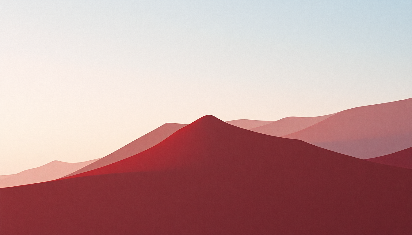 Fan-driven abstract illustration evoking the emotional arc of Subotnick by Caribou