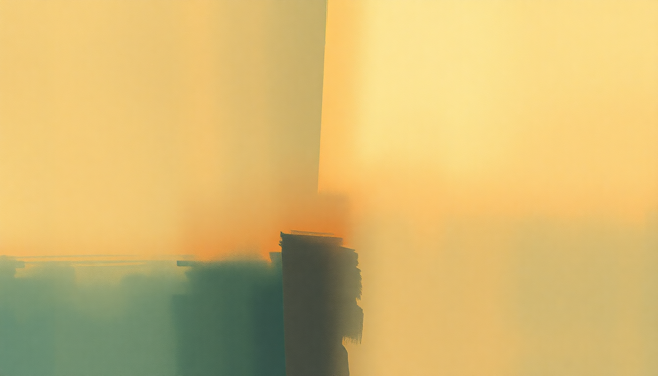 Fan-driven abstract illustration evoking the emotional arc of Substitute by The Who