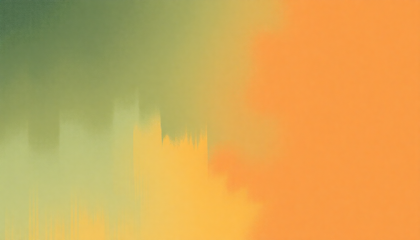 Fan-driven abstract illustration evoking the emotional arc of Subterranean by Foo Fighters