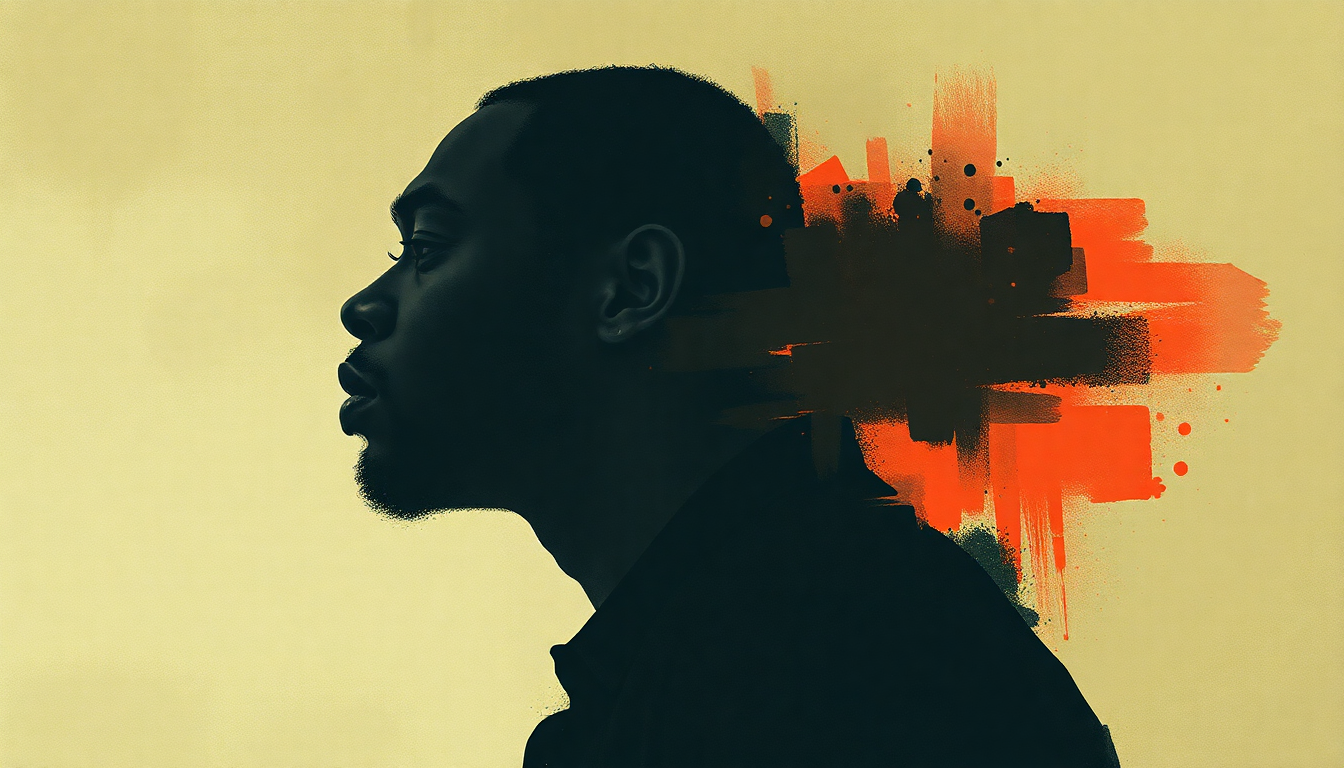 Fan-driven abstract illustration evoking the emotional arc of Success by The Notorious B.I.G.