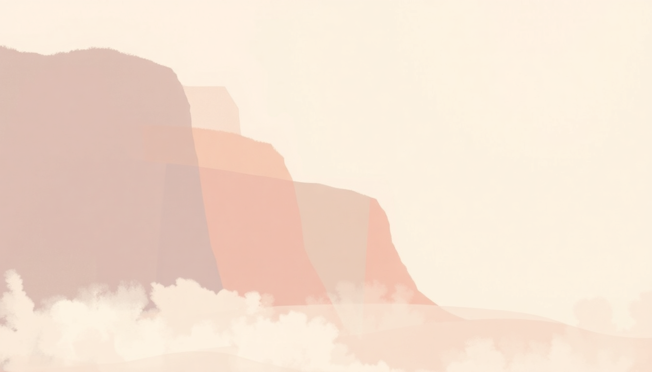 Fan-driven abstract illustration evoking the emotional arc of Suck It and See by Arctic Monkeys