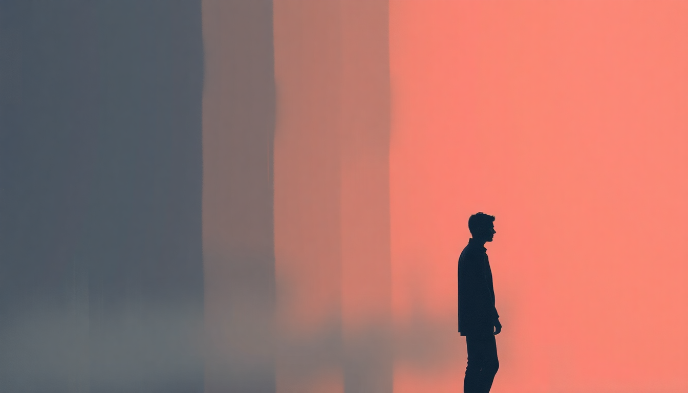Fan-driven abstract illustration evoking the emotional arc of Suedehead by Morrissey