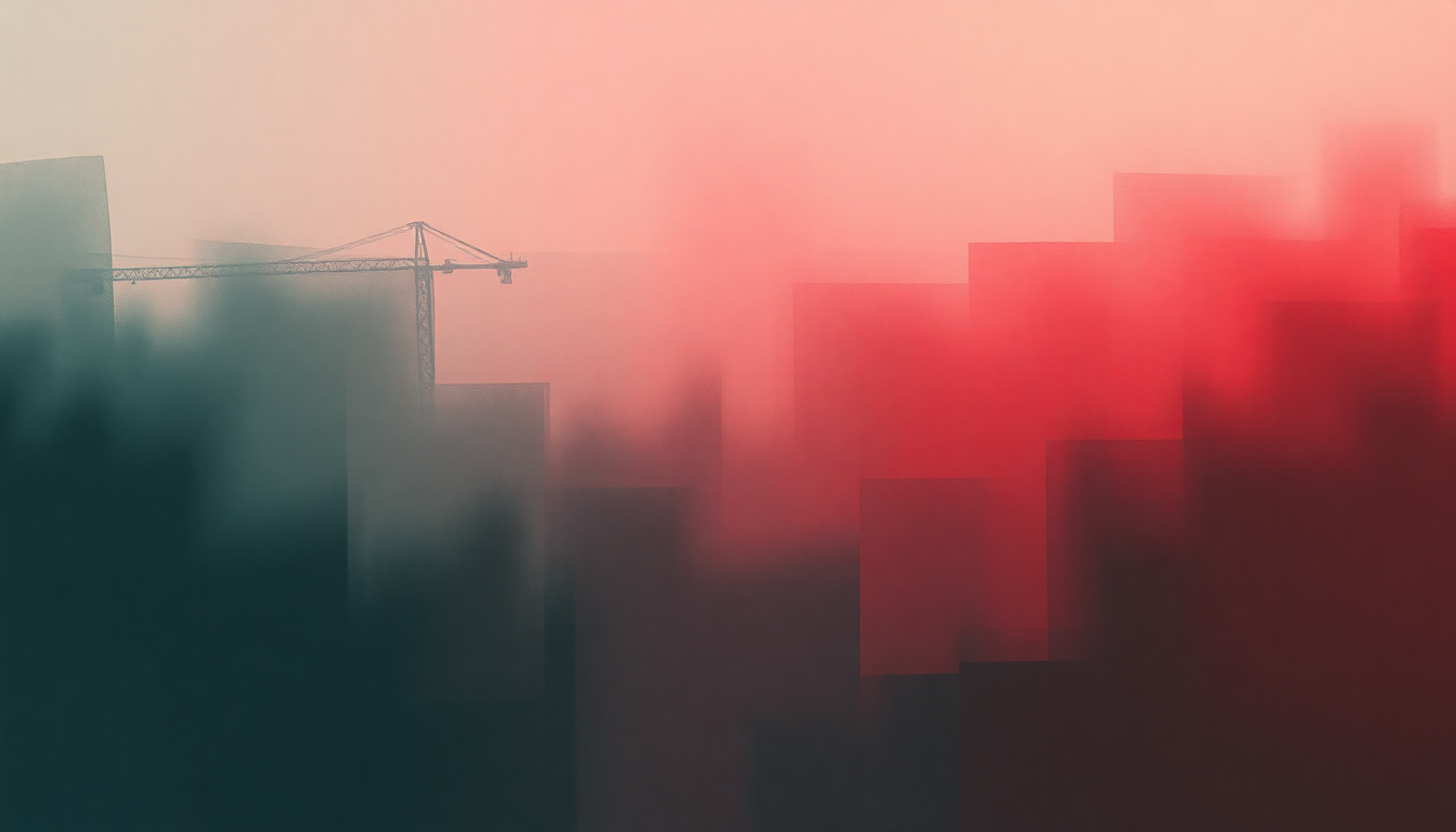 Fan-driven abstract illustration evoking the emotional arc of Suffer by Bad Religion