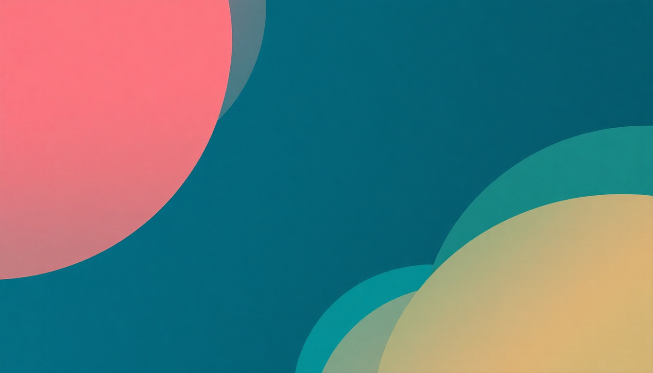 Fan-driven abstract illustration evoking the emotional arc of Sugar Hiccup by Cocteau Twins
