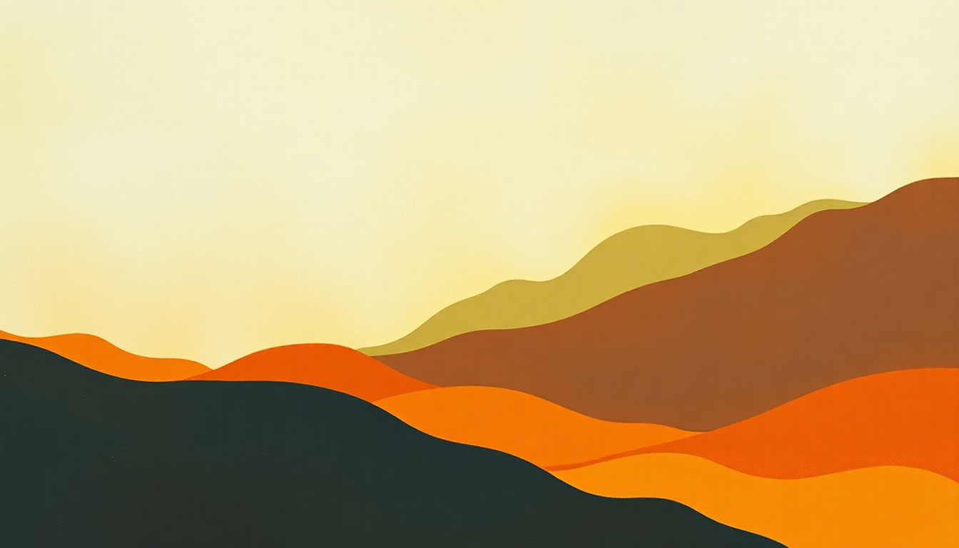Fan-driven abstract illustration evoking the emotional arc of Sugaree by Grateful Dead