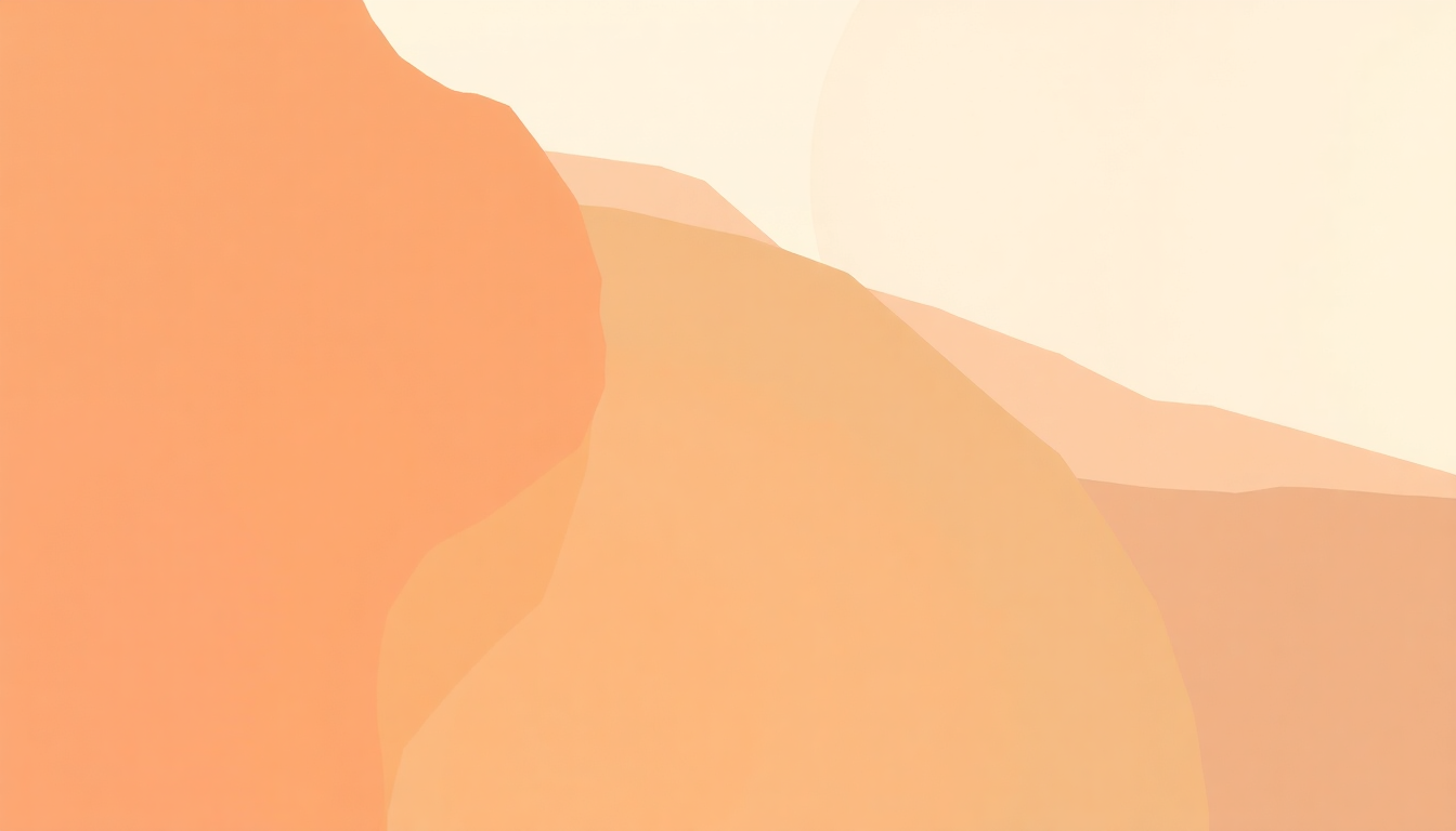 Fan-driven abstract illustration evoking the emotional arc of Summer Girl by Haim