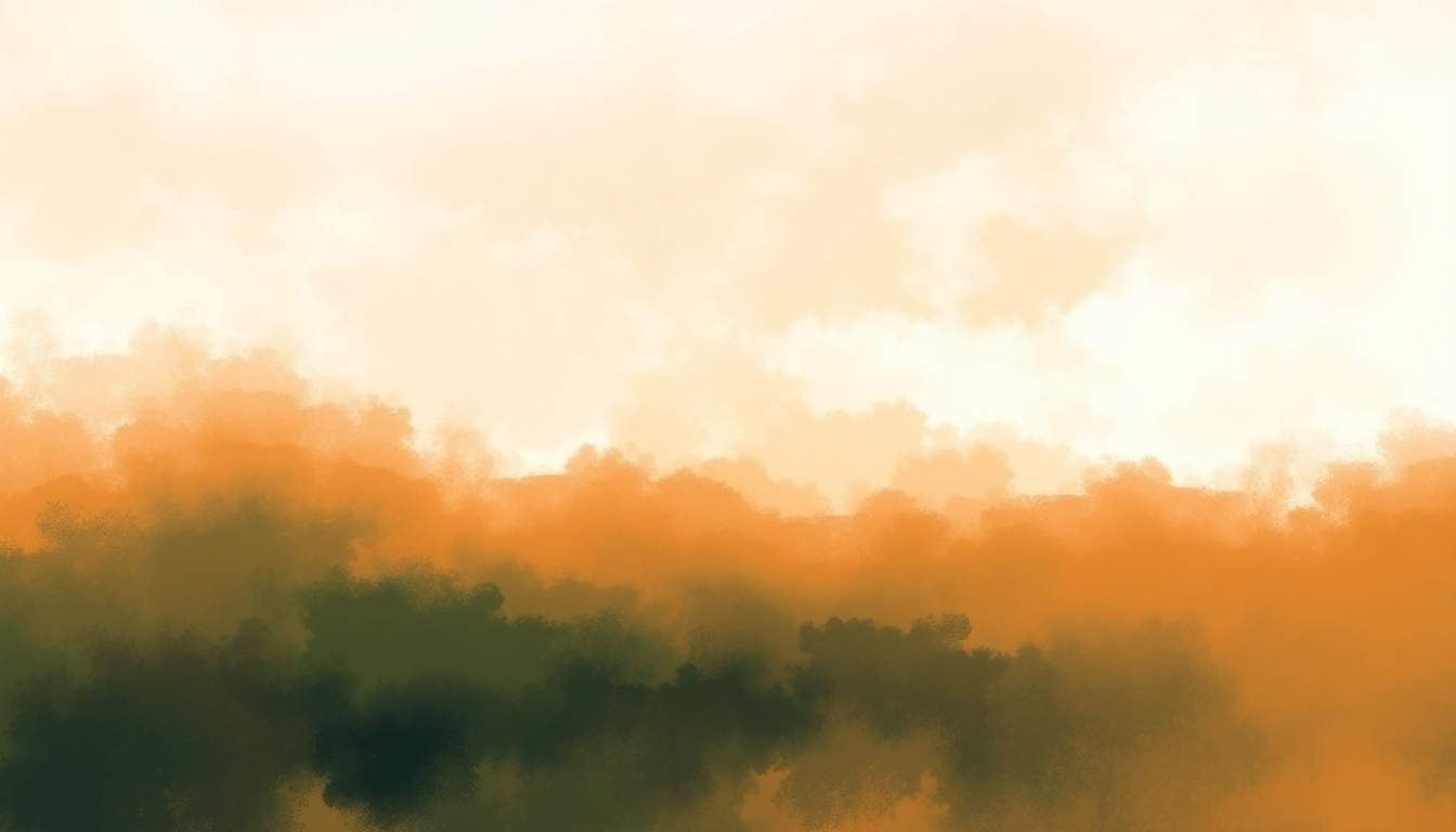 Fan-driven abstract illustration evoking the emotional arc of Summer of Love by Shawn Mendes