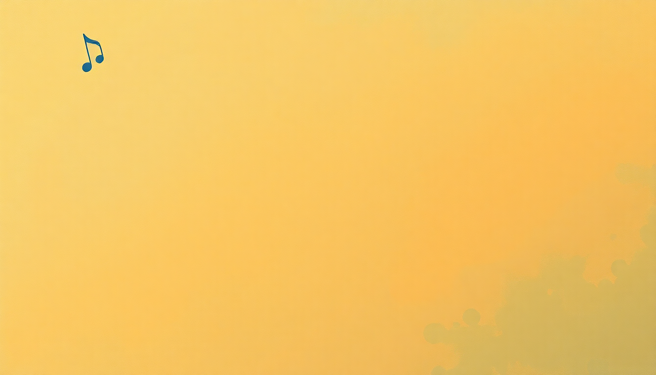 Fan-driven abstract illustration evoking the emotional arc of Summertime by Ella Fitzgerald