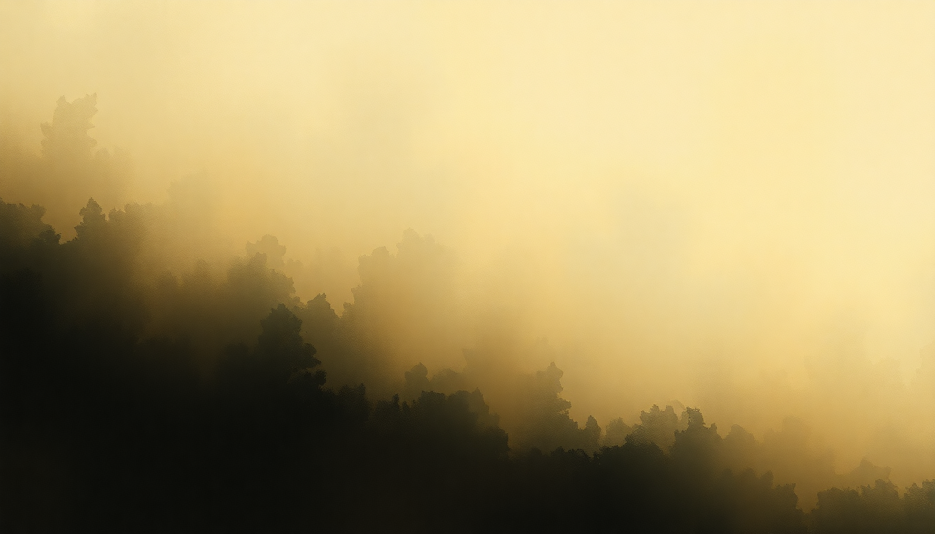 Fan-driven abstract illustration evoking the emotional arc of Sun Ship by John Coltrane