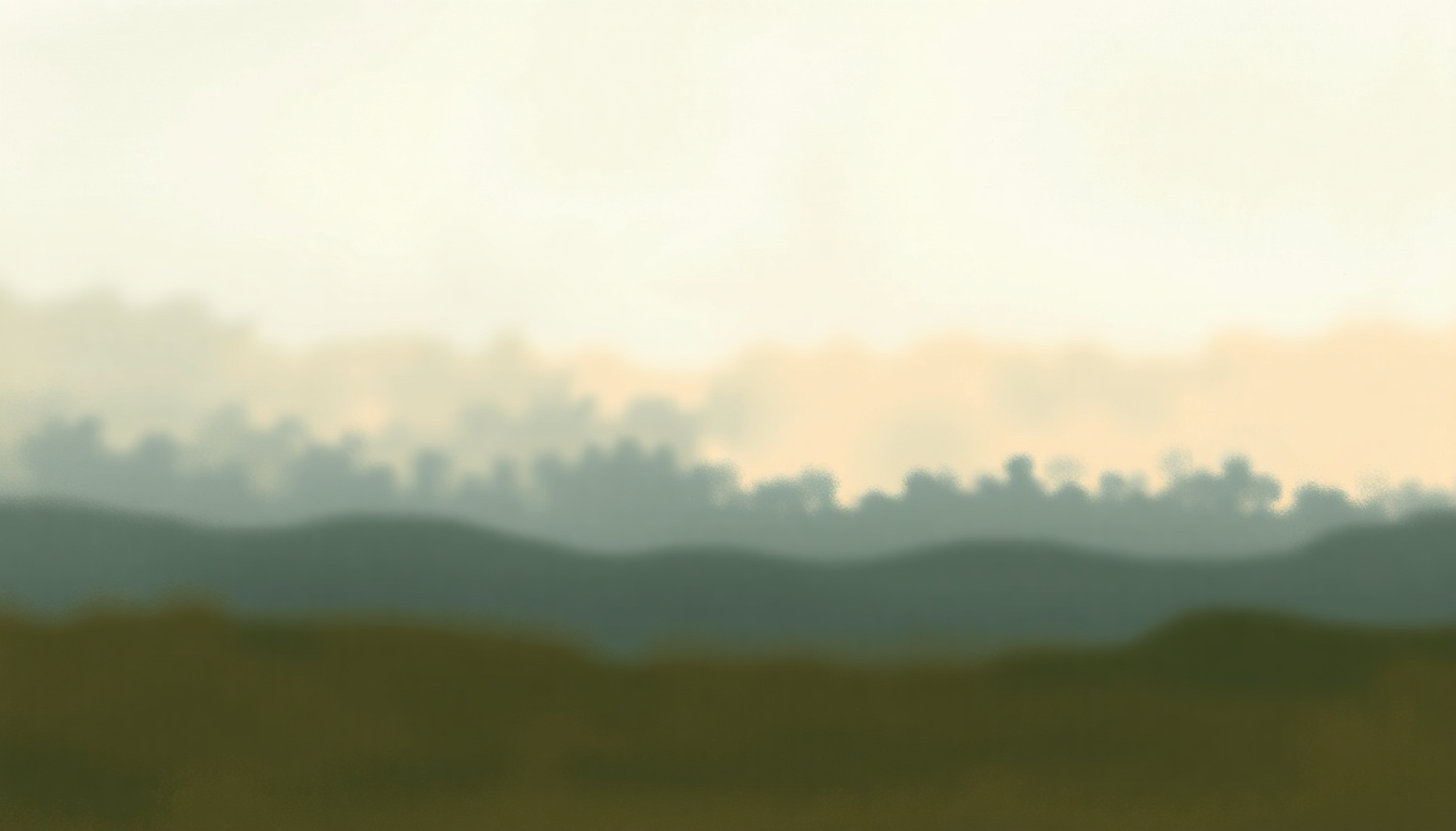 Fan-driven abstract illustration evoking the emotional arc of Sunday Mornin Comin Down by Johnny Cash
