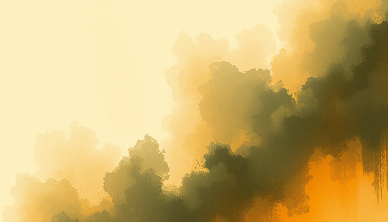 Fan-driven abstract illustration evoking the emotional arc of Super Bad by James Brown