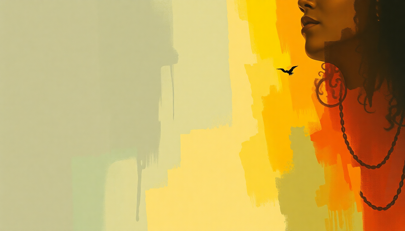 Fan-driven abstract illustration evoking the emotional arc of Superpower by Beyoncé