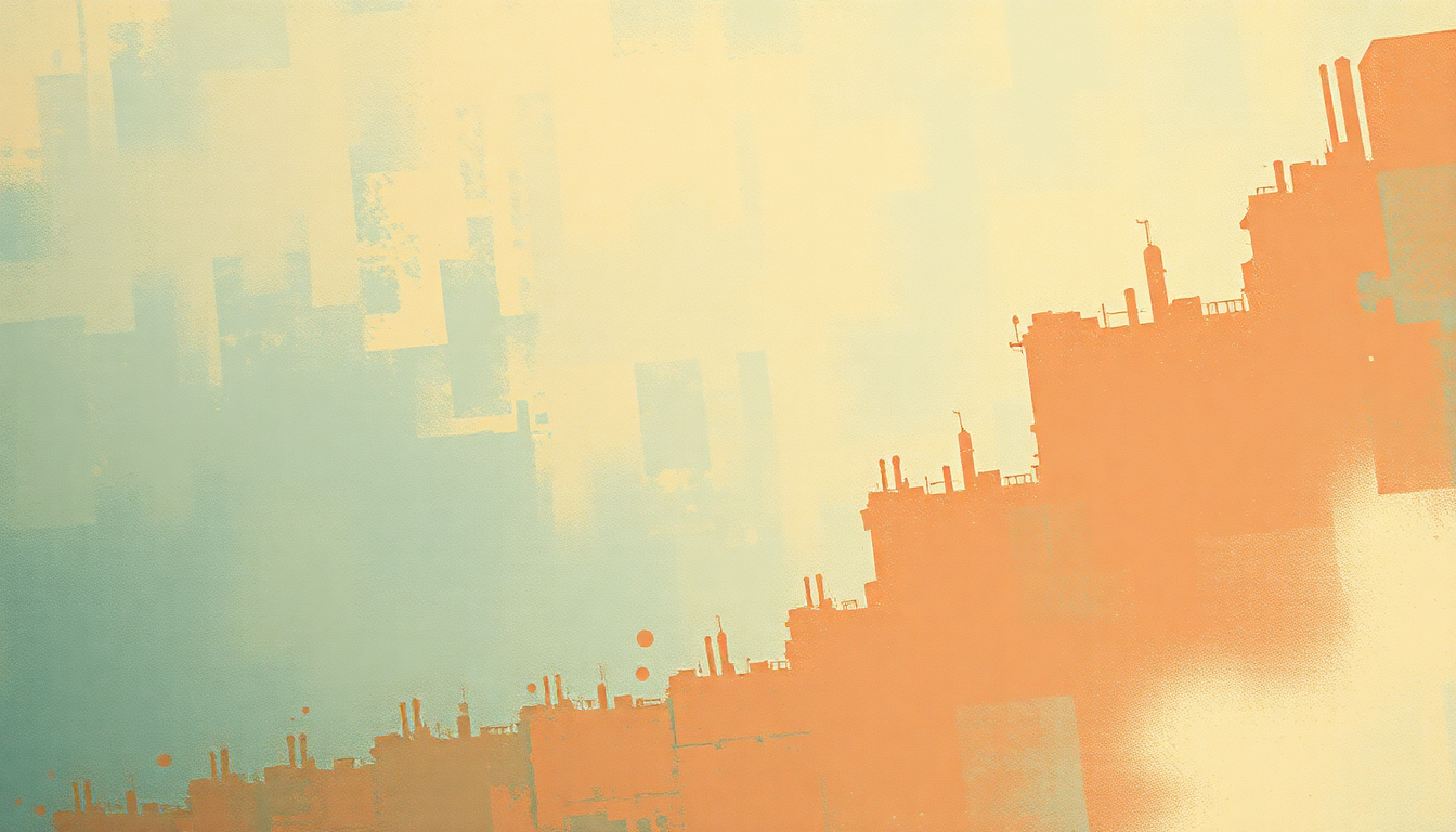 Fan-driven abstract illustration evoking the emotional arc of Sure Shot by Beastie Boys