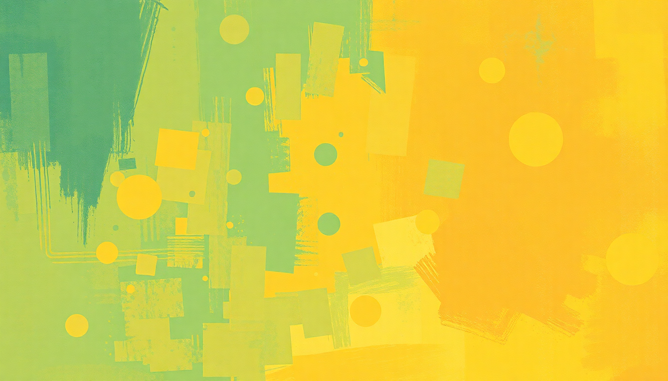 Fan-driven abstract illustration evoking the emotional arc of Susie Q by Creedence Clearwater Revival