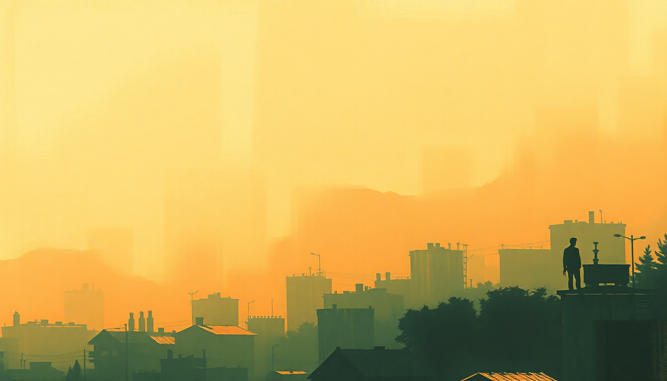 Fan-driven abstract illustration evoking the emotional arc of Suspicious Minds by Elvis Presley