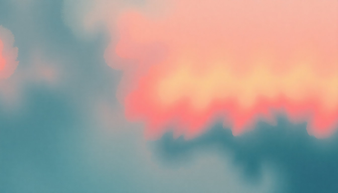 Fan-driven abstract illustration evoking the emotional arc of Sweet Dreams by Beyoncé