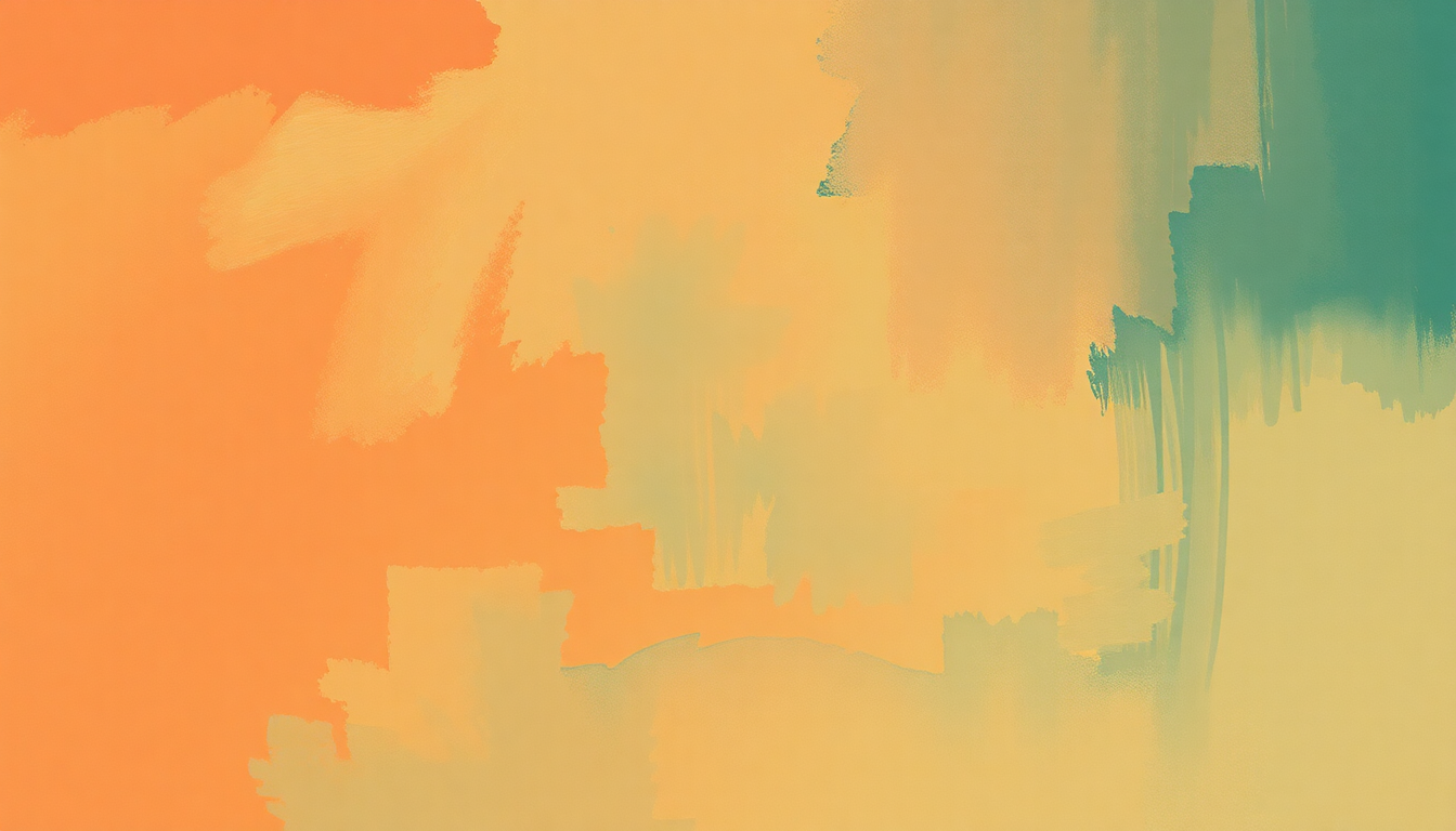 Fan-driven abstract illustration evoking the emotional arc of Sweet Little Sixteen by Chuck Berry