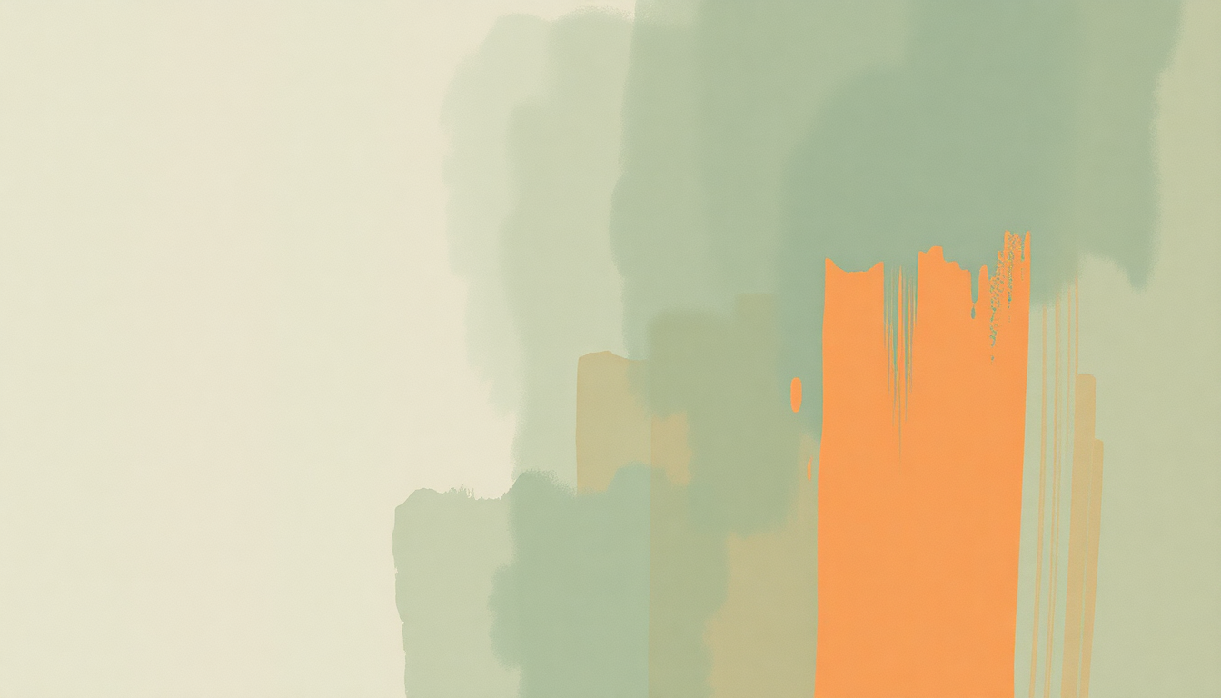 Fan-driven abstract illustration evoking the emotional arc of Sweet Nothing by Calvin Harris feat. Florence Welch