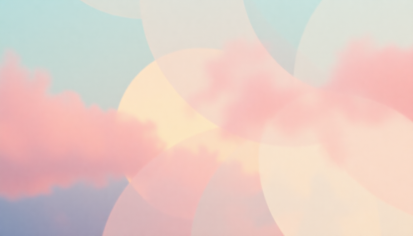 Fan-driven abstract illustration evoking the emotional arc of Sweet Thing by David Bowie