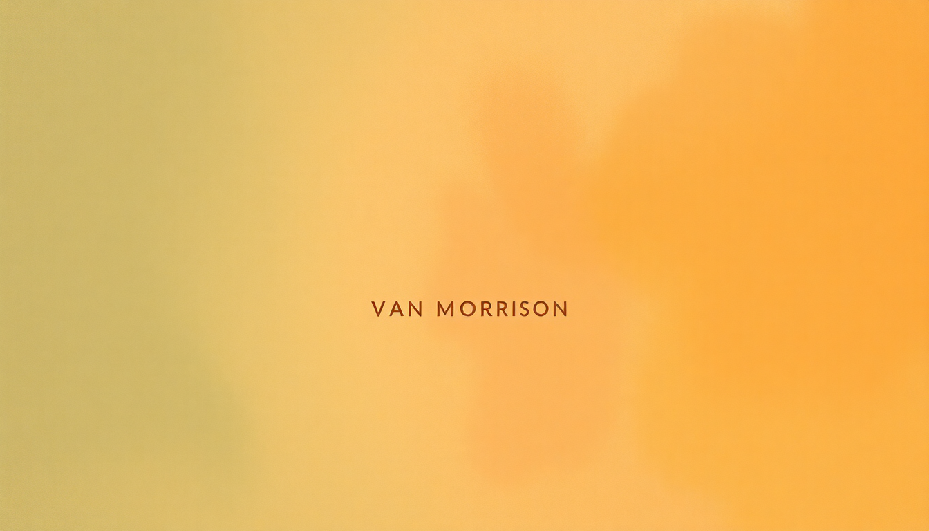 Fan-driven abstract illustration evoking the emotional arc of Sweet Thing by Van Morrison