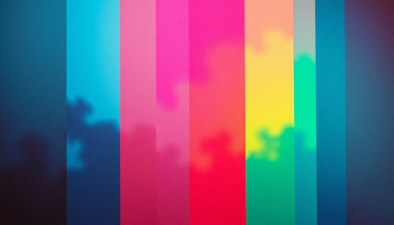 Fan-driven abstract illustration evoking the emotional arc of Sweet Thing by Yazoo