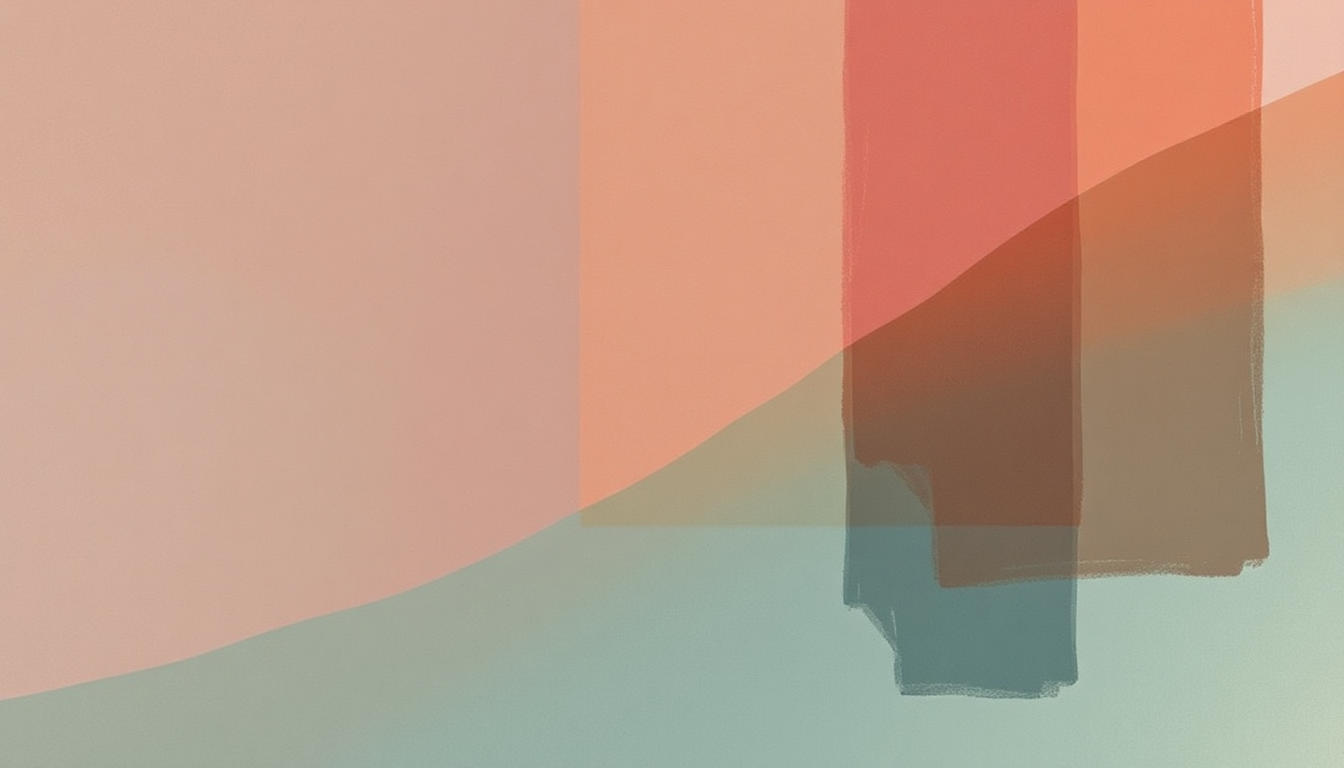Fan-driven abstract illustration evoking the emotional arc of Swift Catastrophe by Sunny Day Real Estate
