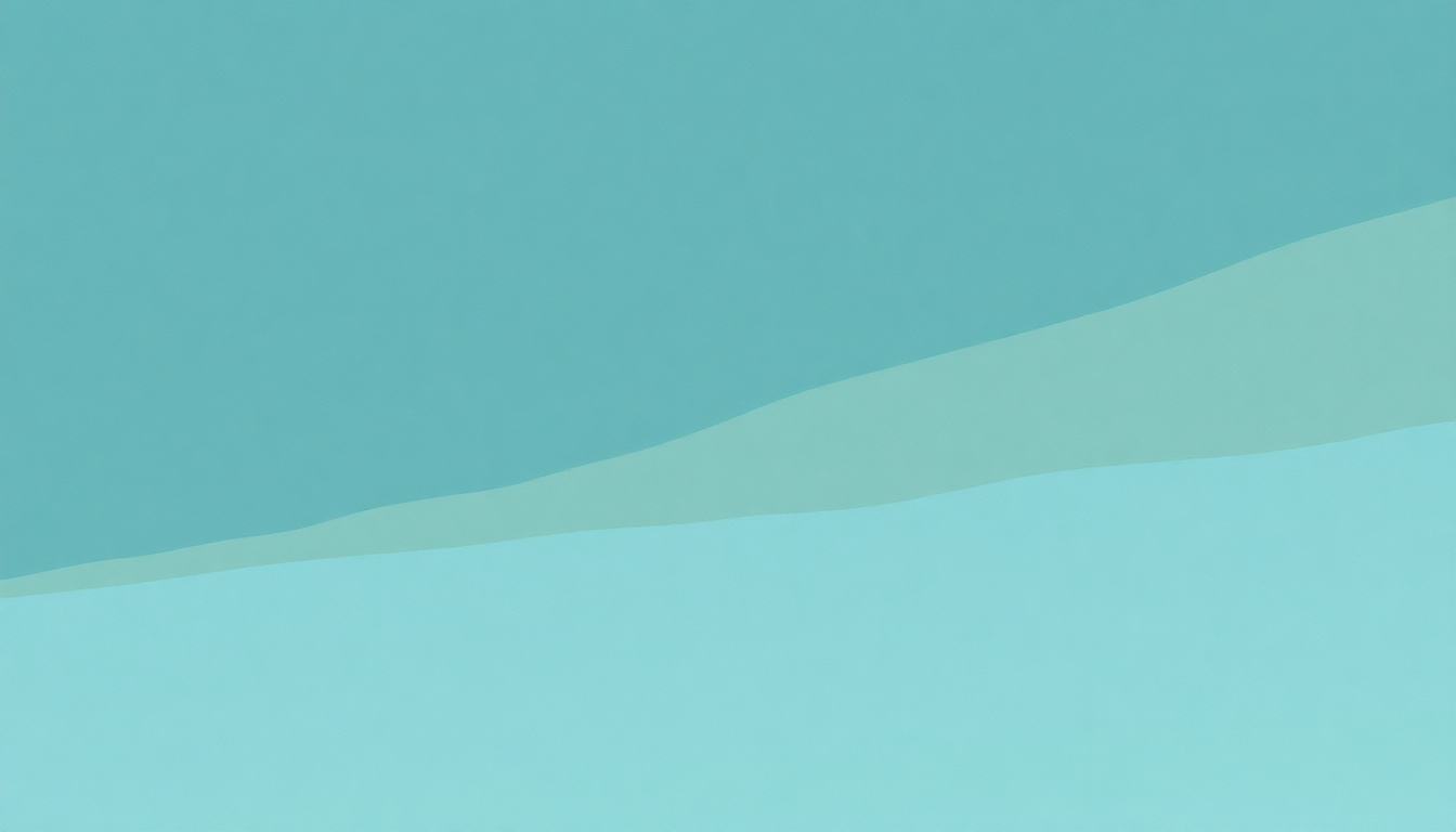 Fan-driven abstract illustration evoking the emotional arc of Swim Good by Frank Ocean