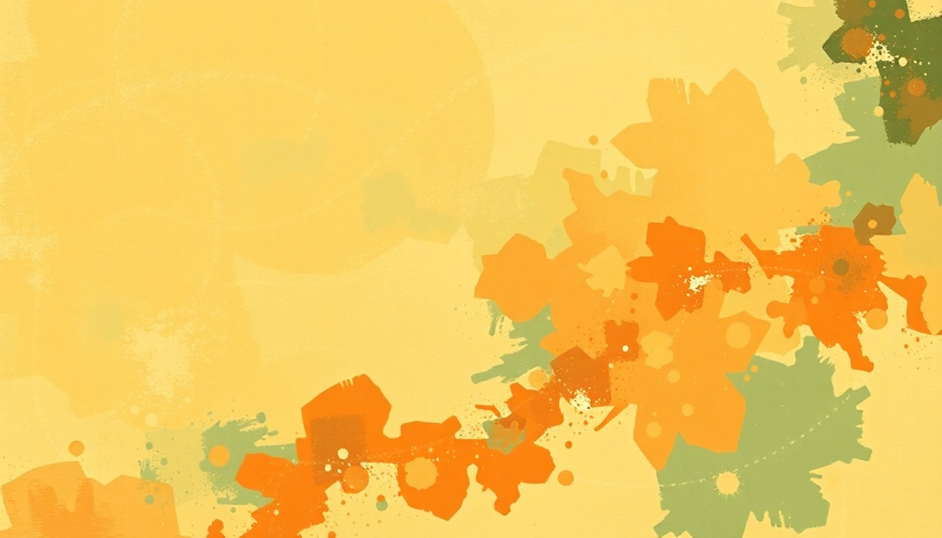 Fan-driven abstract illustration evoking the emotional arc of Swing That Music by Louis Armstrong