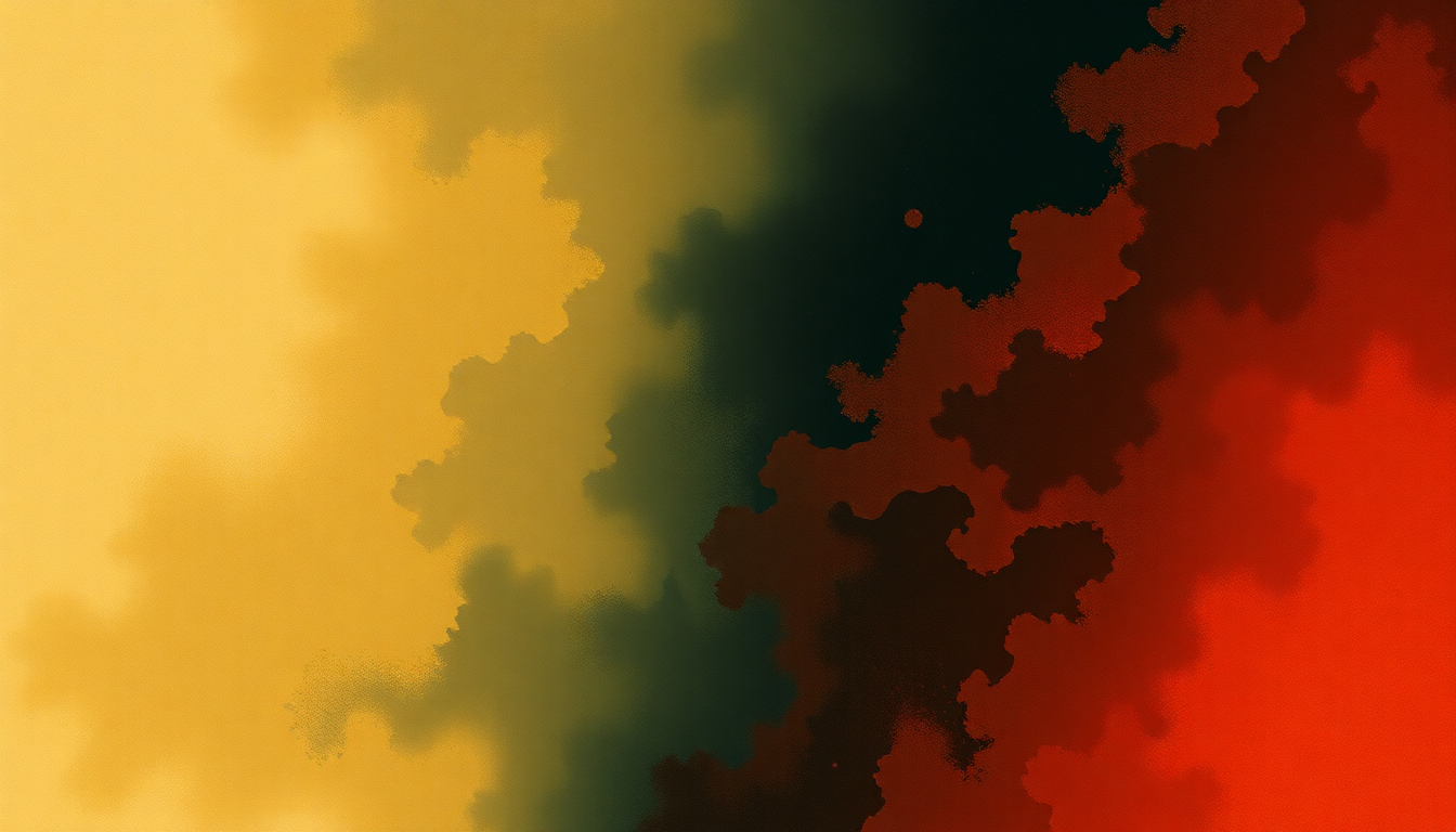 Fan-driven abstract illustration evoking the emotional arc of Symphony No. 40 in G minor by Wolfgang Amadeus Mozart