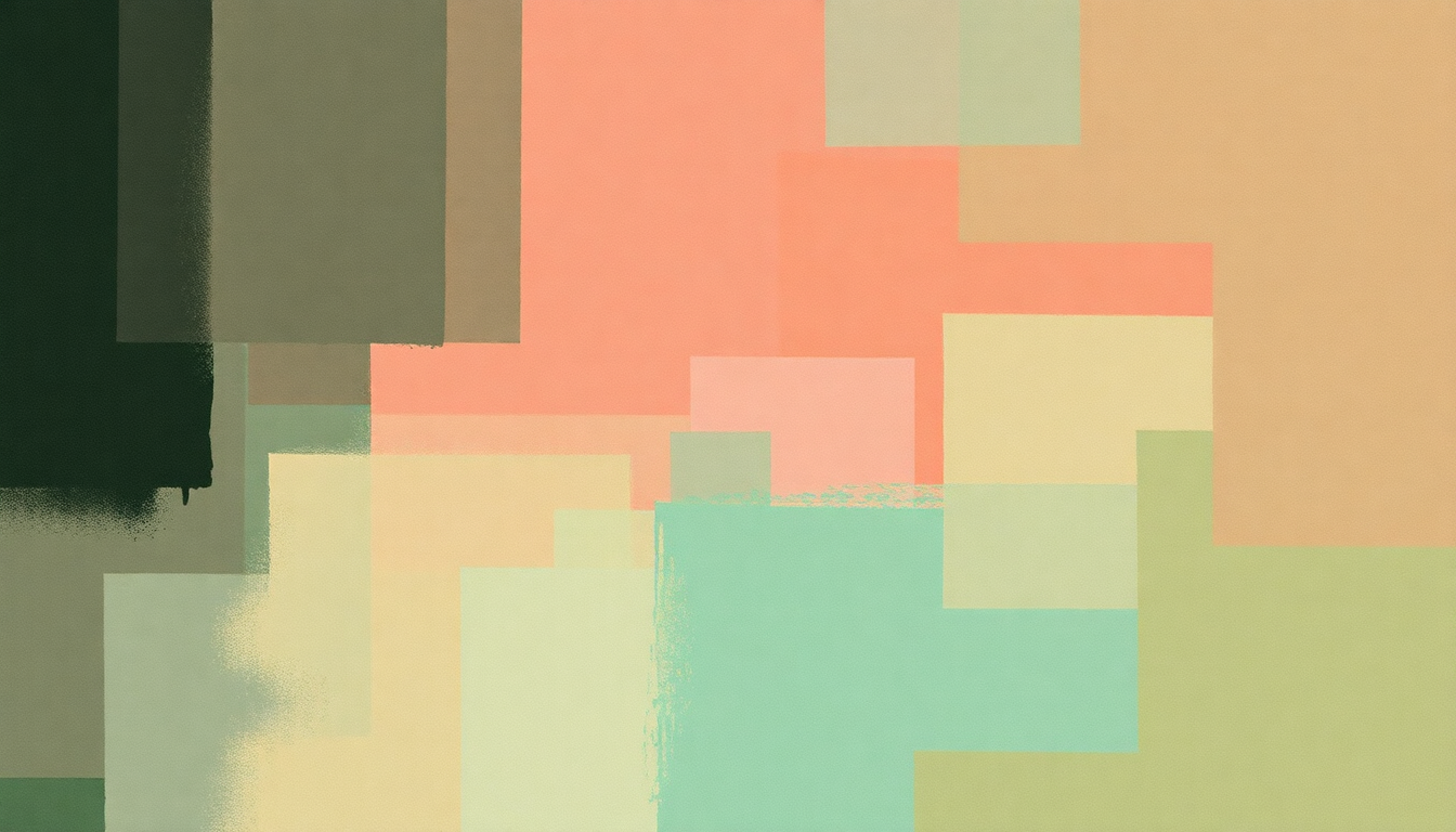 Fan-driven abstract illustration evoking the emotional arc of Synthesizer by OutKast