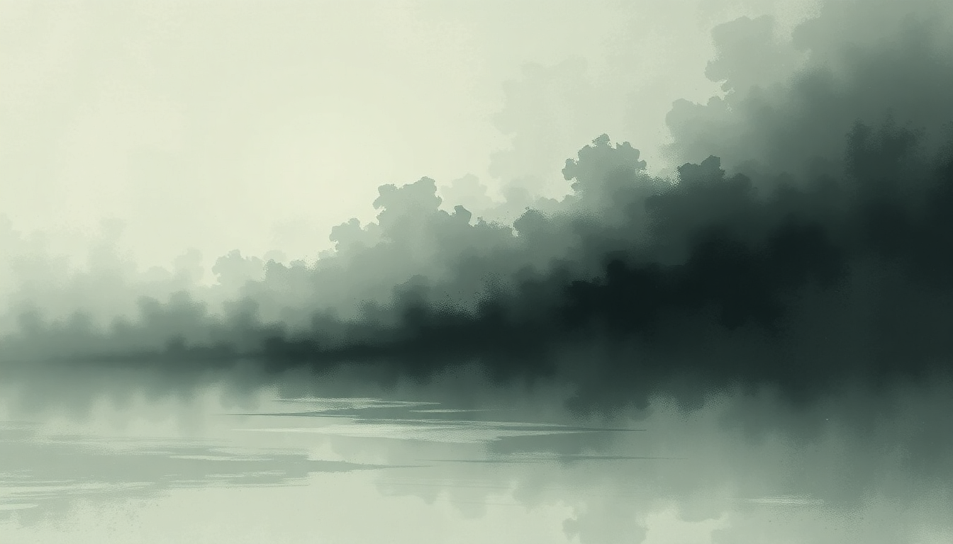 Fan-driven abstract illustration evoking the emotional arc of Table by Kehlani