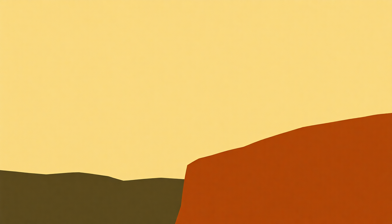 Fan-driven abstract illustration evoking the emotional arc of Tagi by Charles Lloyd
