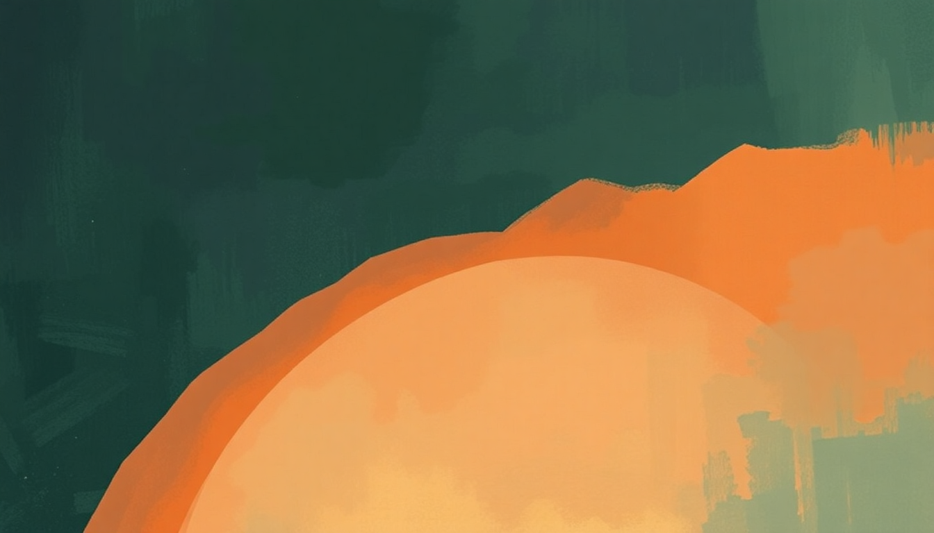 Fan-driven abstract illustration evoking the emotional arc of Take It All by Adele