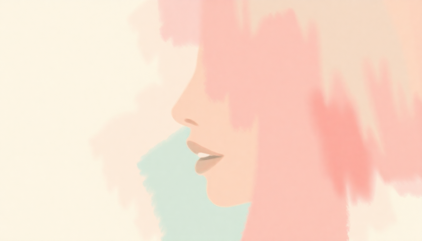 Fan-driven abstract illustration evoking the emotional arc of Take It Off by Kesha