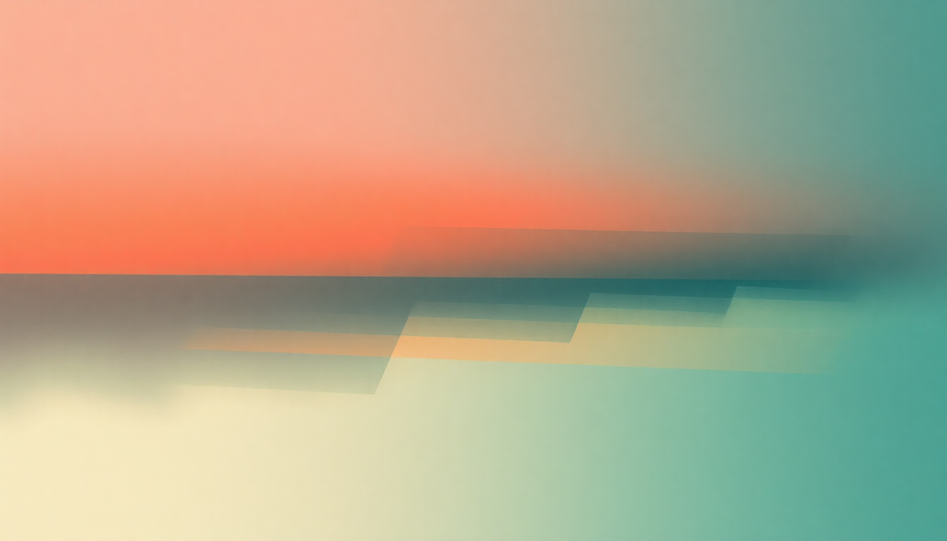Fan-driven abstract illustration evoking the emotional arc of Take It There by Massive Attack