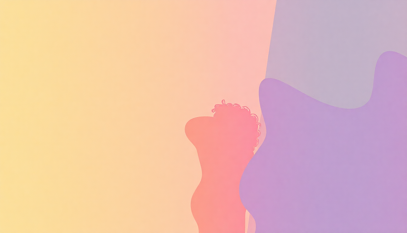 Fan-driven abstract illustration evoking the emotional arc of Take Me Higher by Diana Ross