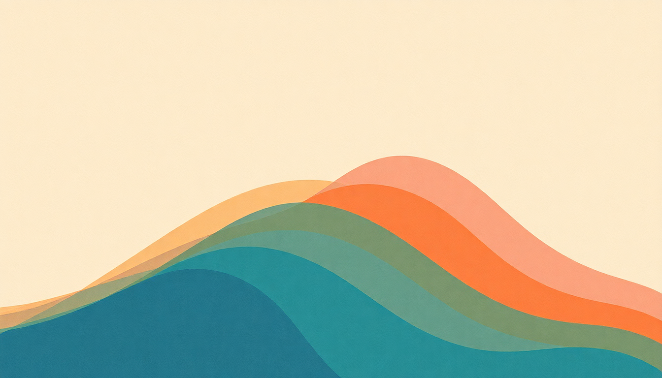 Fan-driven abstract illustration evoking the emotional arc of Take Me Out by Franz Ferdinand