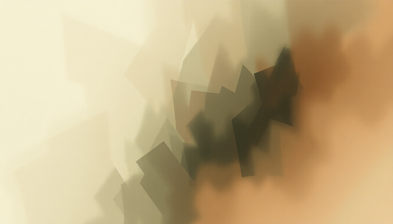 Fan-driven abstract illustration evoking the emotional arc of Take Me to Church by Hozier