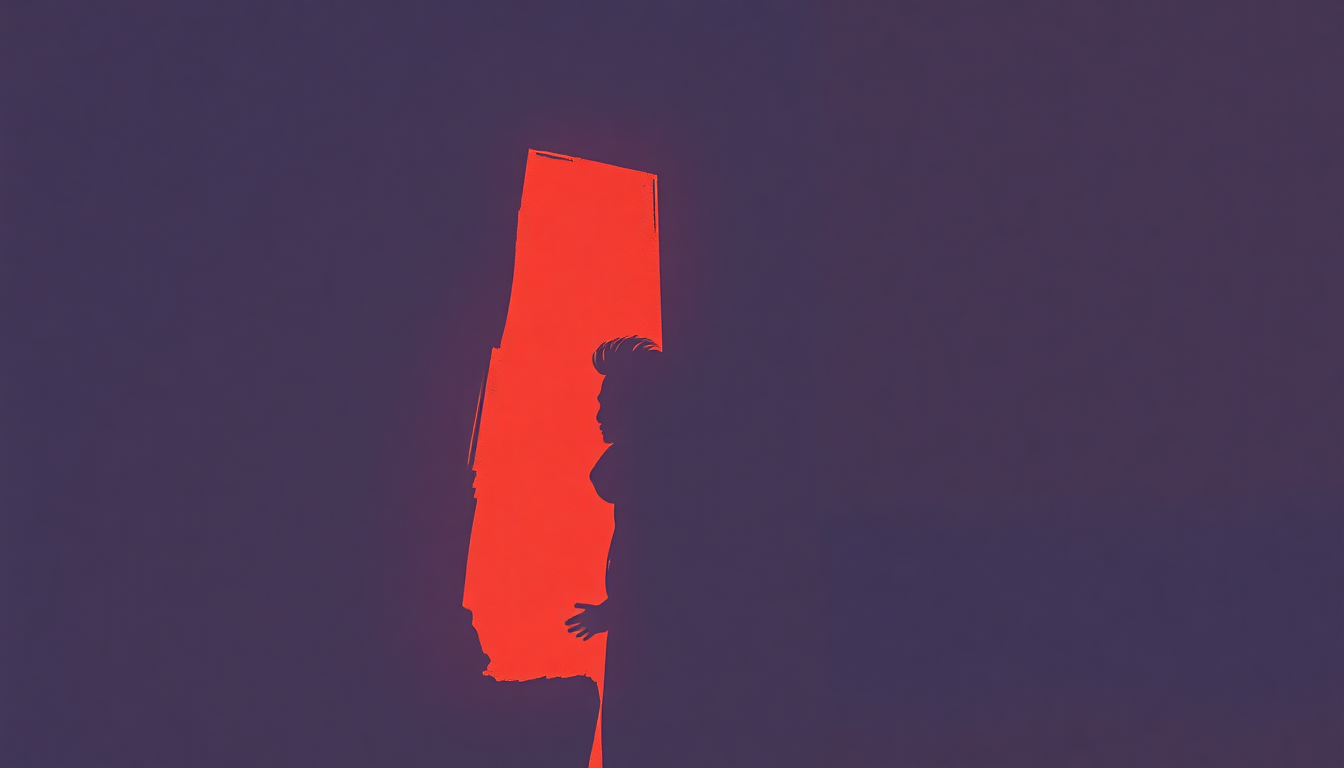 Fan-driven abstract illustration evoking the emotional arc of Take Me with U by Prince