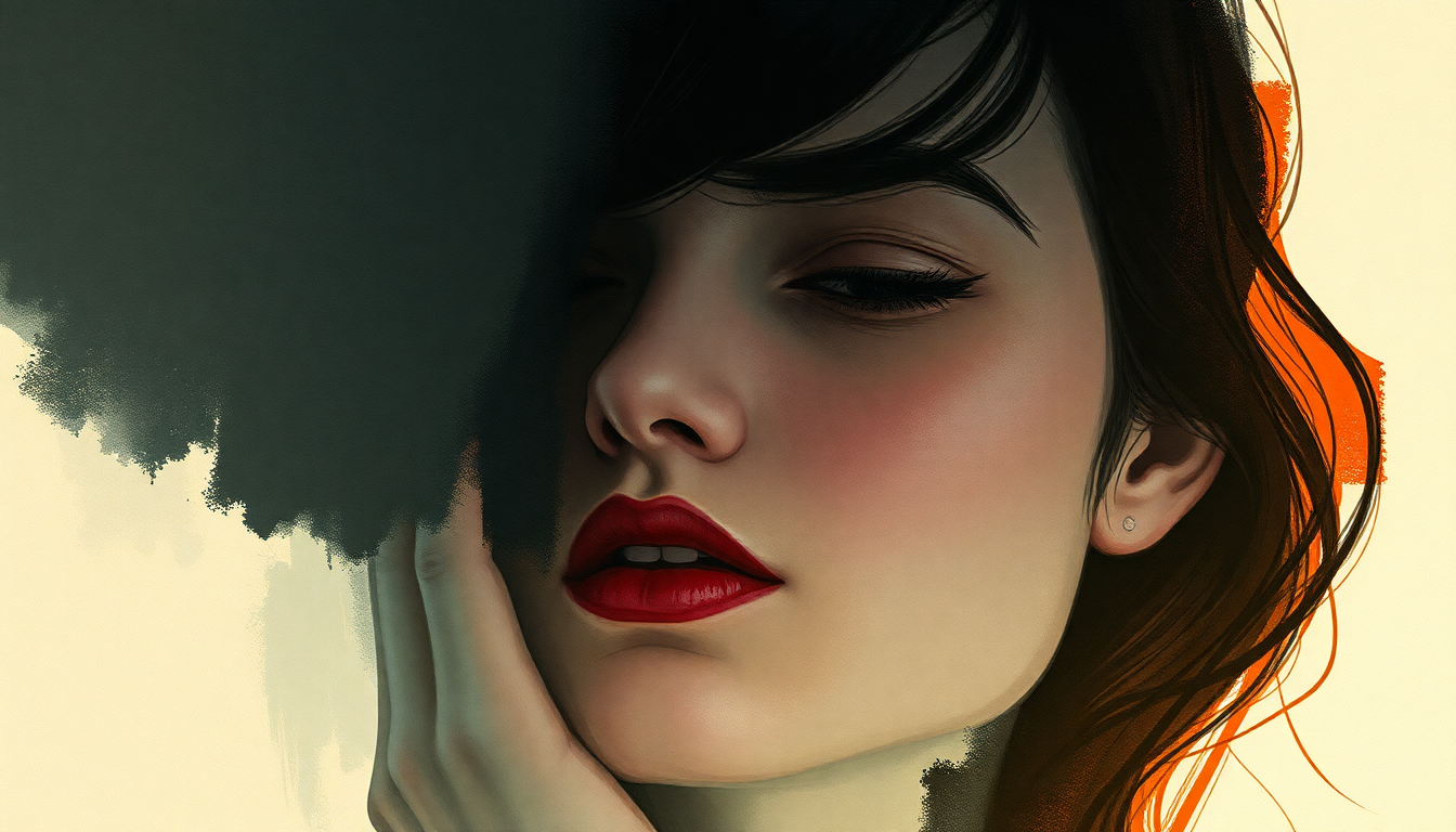 Fan-driven abstract illustration evoking the emotional arc of Take the Box by Amy Winehouse